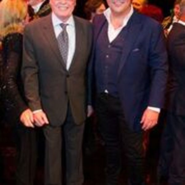 Michael Crawford and Michael Ball
 Photo