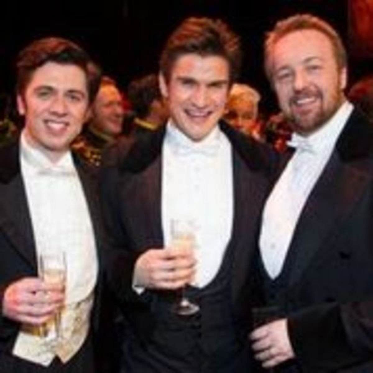 Nadim Naaman, Gardar Thor Cortes and John Owen Jones
 at 