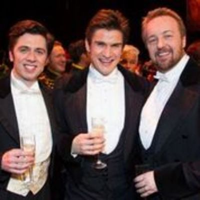 Nadim Naaman, Gardar Thor Cortes and John Owen Jones
 Photo