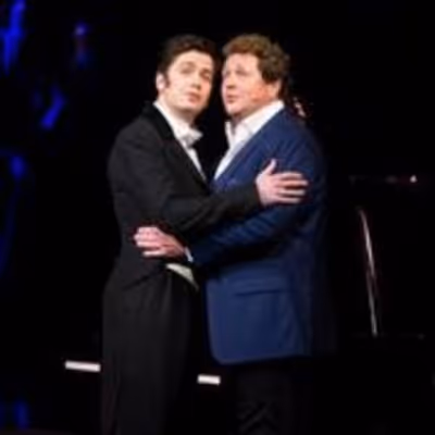 Nadim Naaman and Michael Ball
 Photo