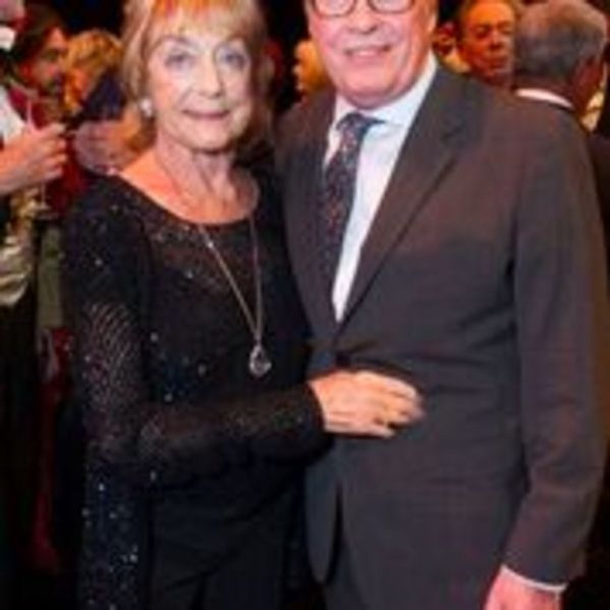 Gillian Lynne and Michael Crawford at 