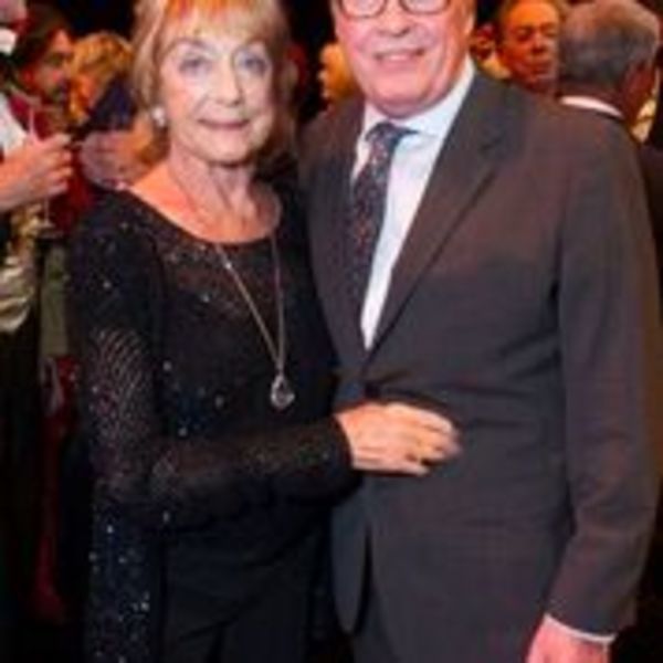 Gillian Lynne and Michael Crawford Photo