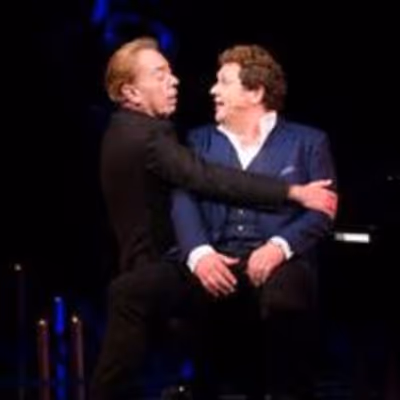 Andrew Lloyd Webber and Michael Ball Photo