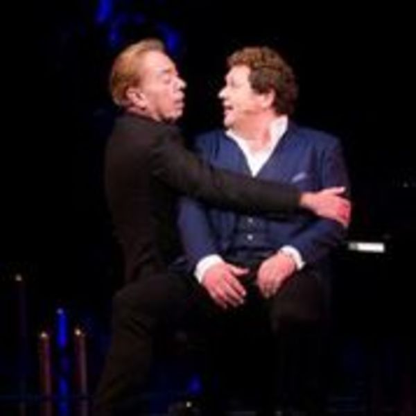 Andrew Lloyd Webber and Michael Ball Photo