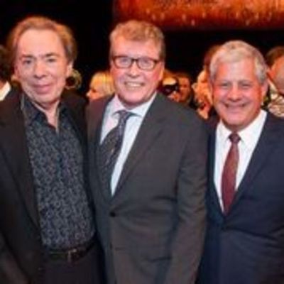 Andrew Lloyd Webber, Michael Crawford and Cameron Mackintosh Photo