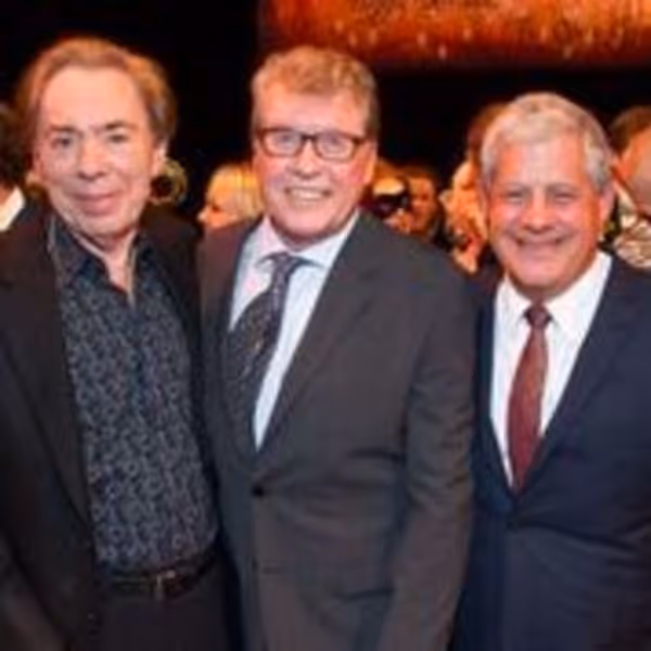 Andrew Lloyd Webber, Michael Crawford and Cameron Mackintosh Photo