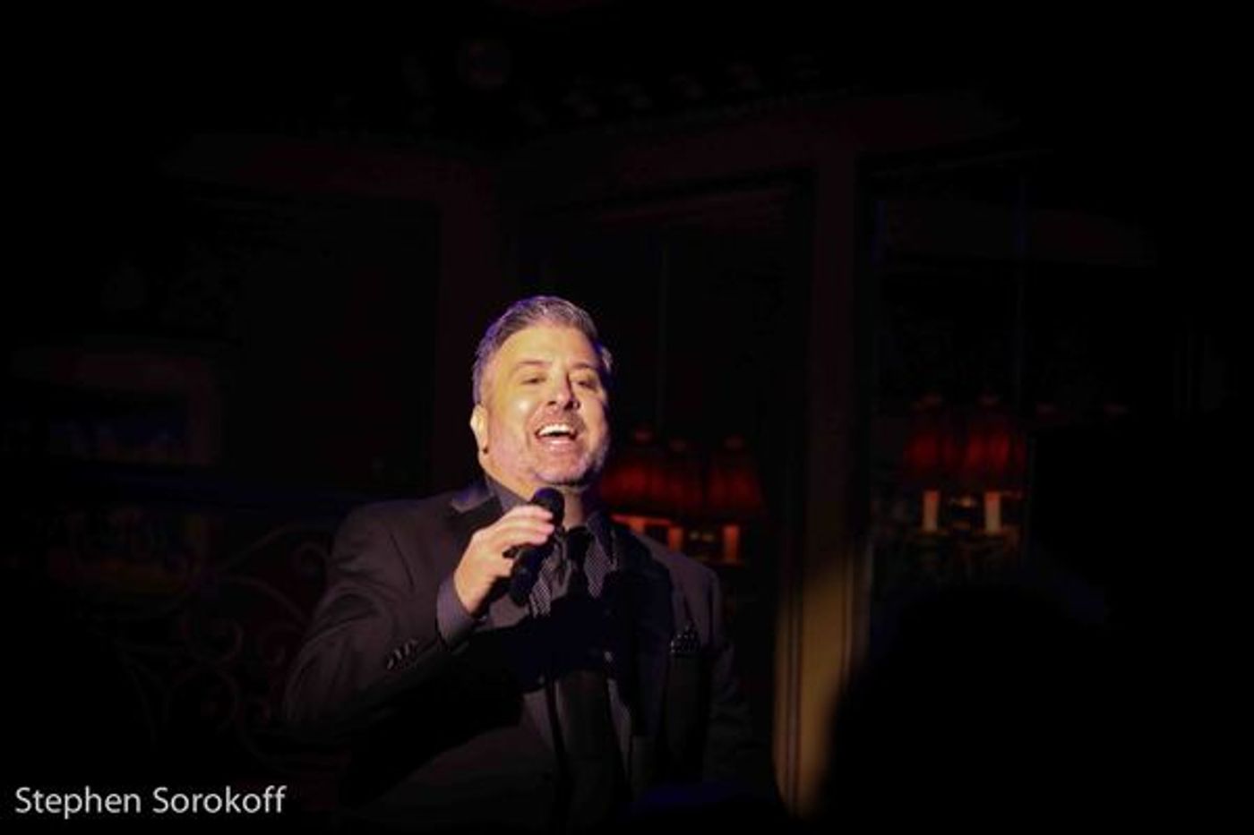 Photo Coverage: Sam Fazio Plays Feinstein's/54 Below  Image