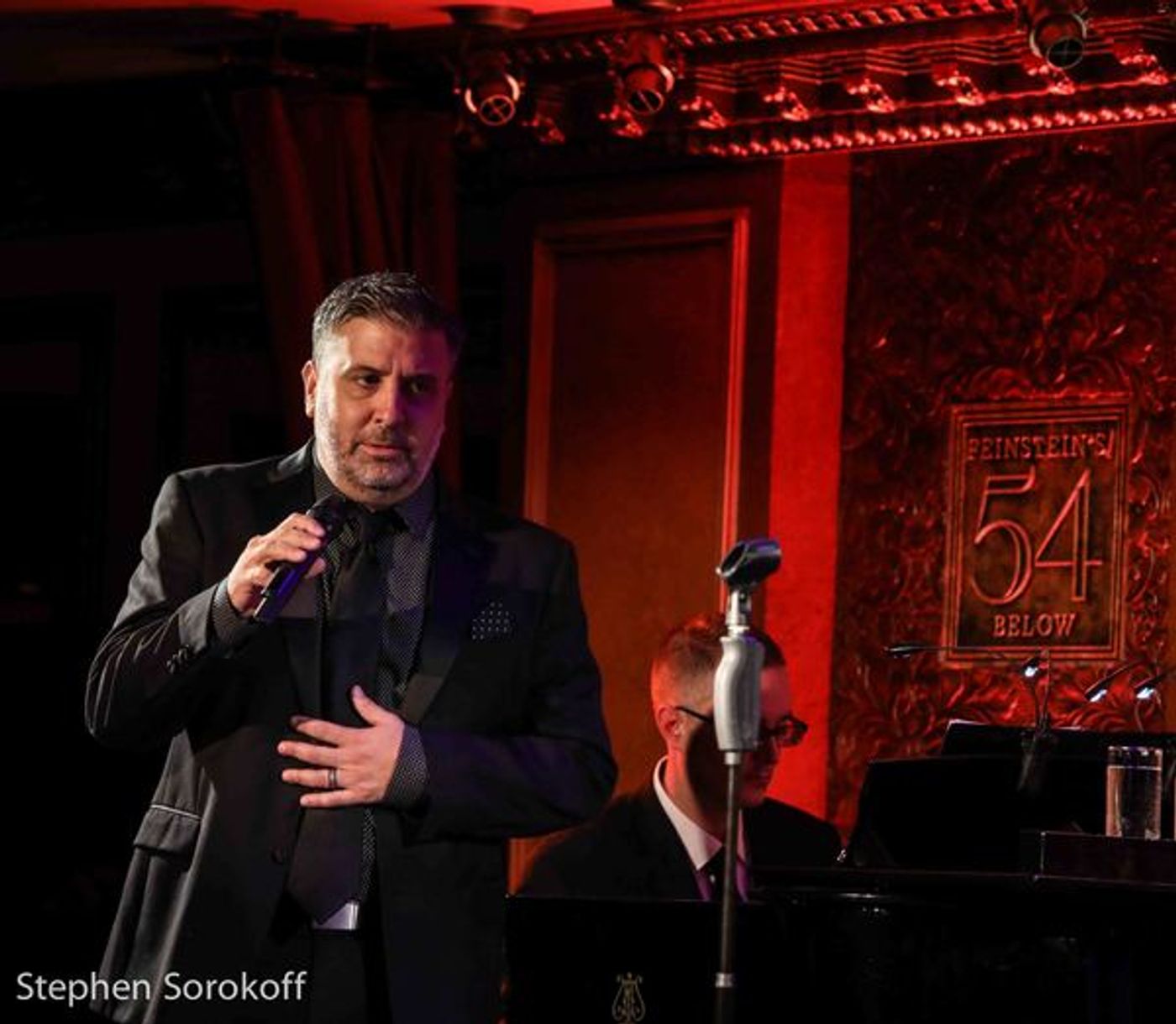 Photo Coverage: Sam Fazio Plays Feinstein's/54 Below  Image