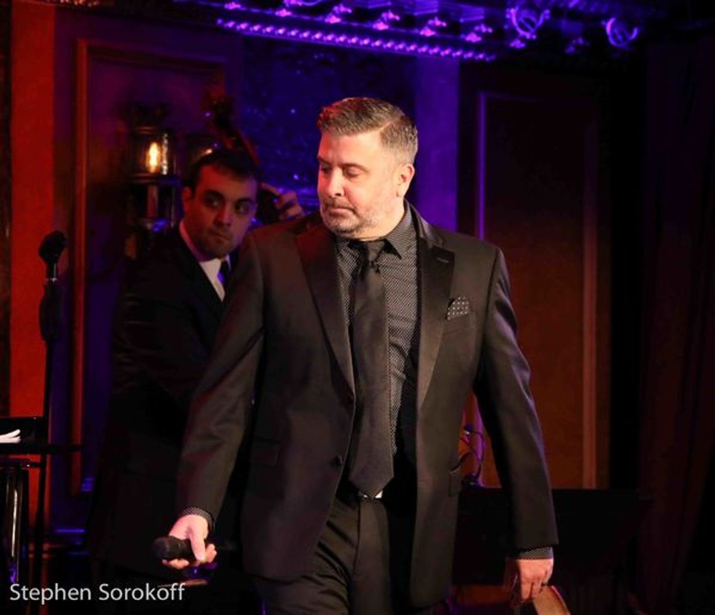 Photo Coverage: Sam Fazio Plays Feinstein's/54 Below  Image