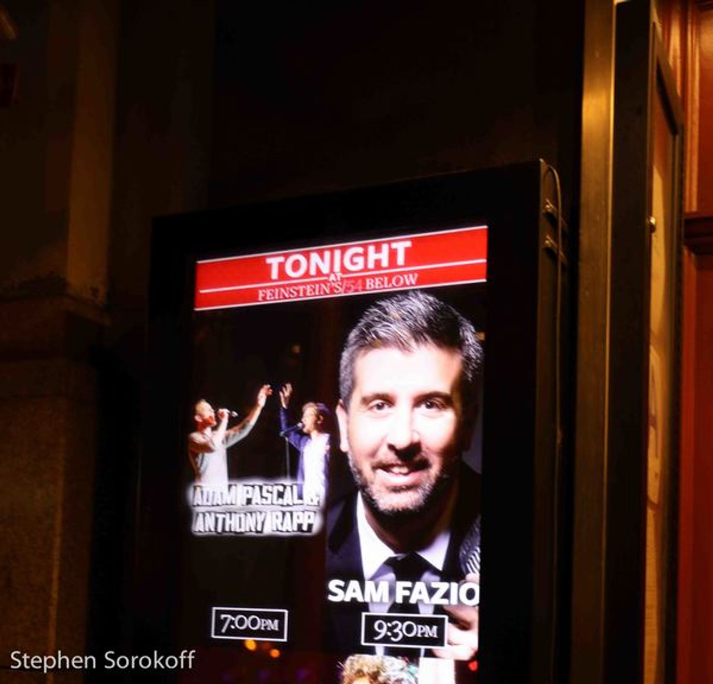 Photo Coverage: Sam Fazio Plays Feinstein's/54 Below  Image