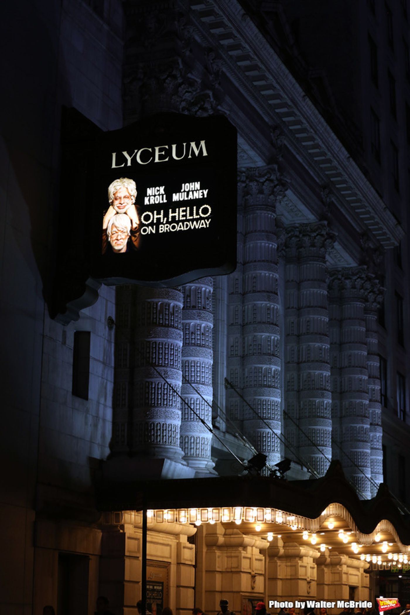 Photo Coverage: The Cranky Old Men of OH, HELLO ON BROADWAY Take Opening Night Bows!  Image