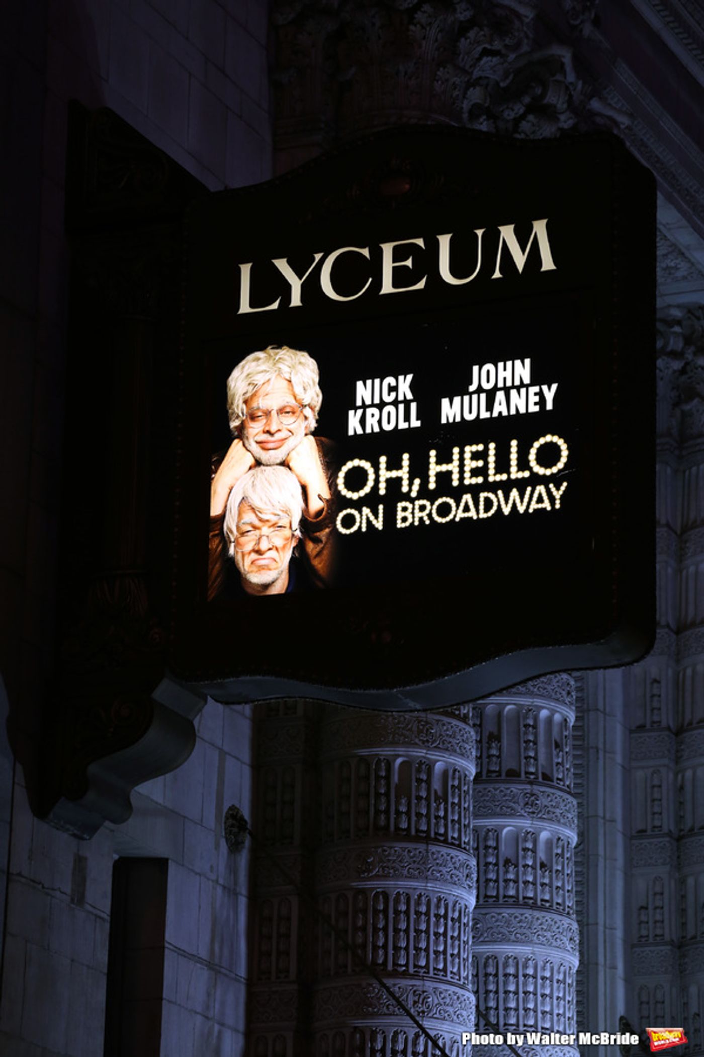 Photo Coverage: The Cranky Old Men of OH, HELLO ON BROADWAY Take Opening Night Bows!  Image