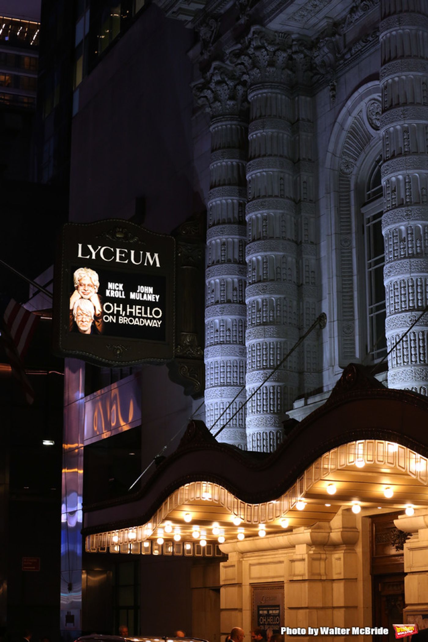 Photo Coverage: The Cranky Old Men of OH, HELLO ON BROADWAY Take Opening Night Bows!  Image