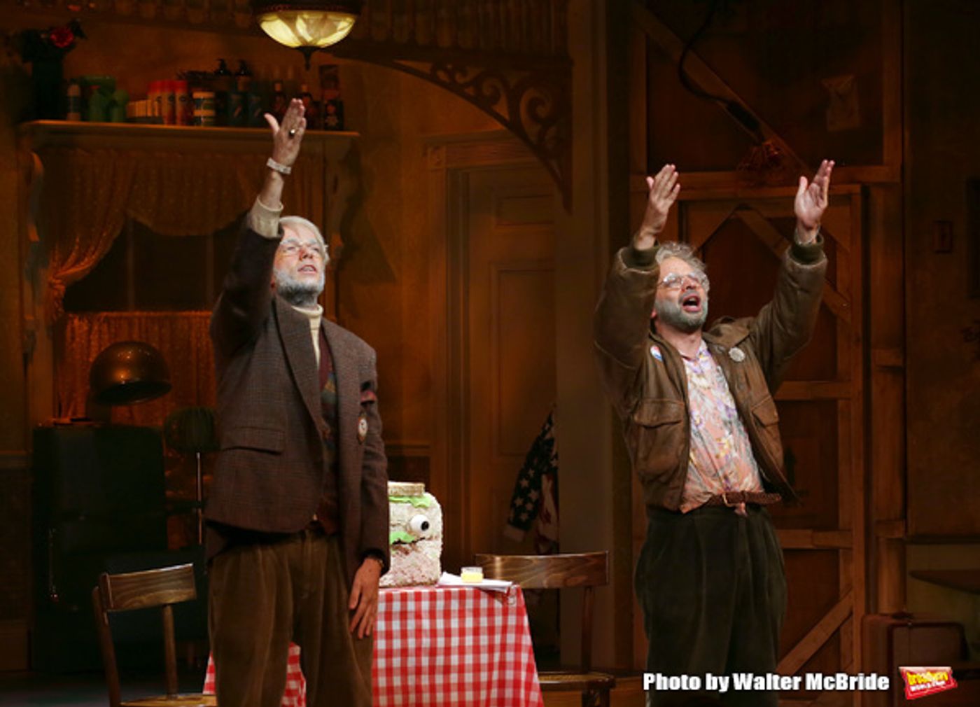 Photo Coverage: The Cranky Old Men of OH, HELLO ON BROADWAY Take Opening Night Bows!  Image