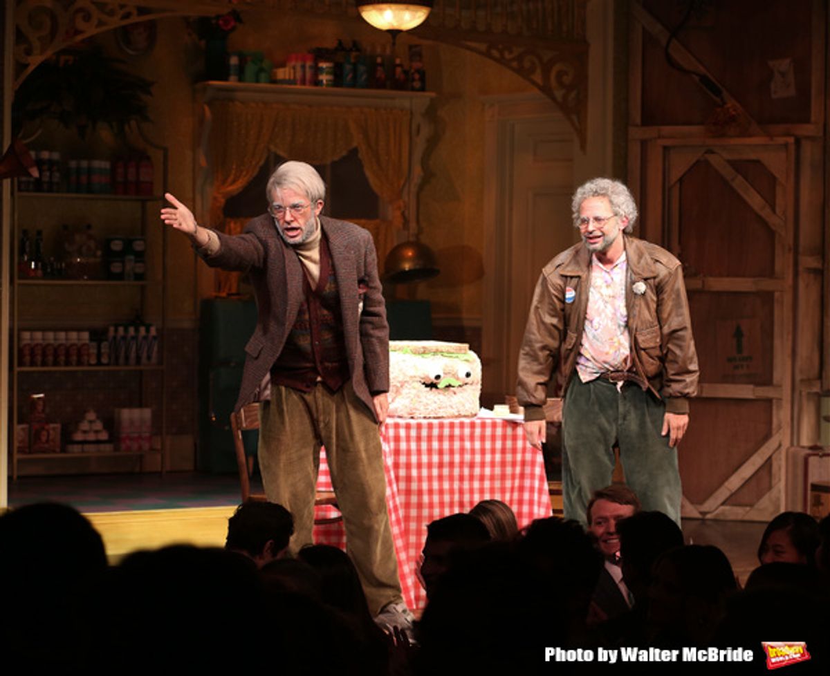 John Mulaney and Nick Kroll at 