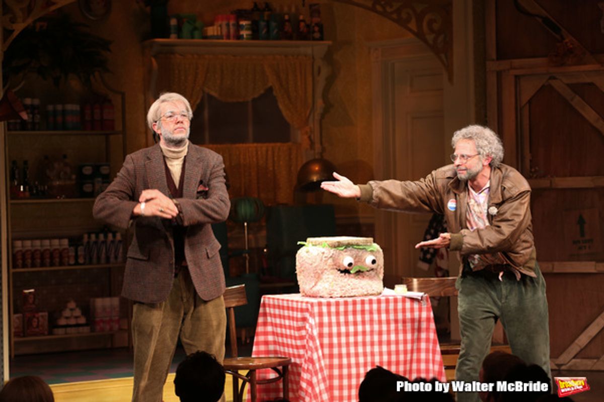 John Mulaney and Nick Kroll at 