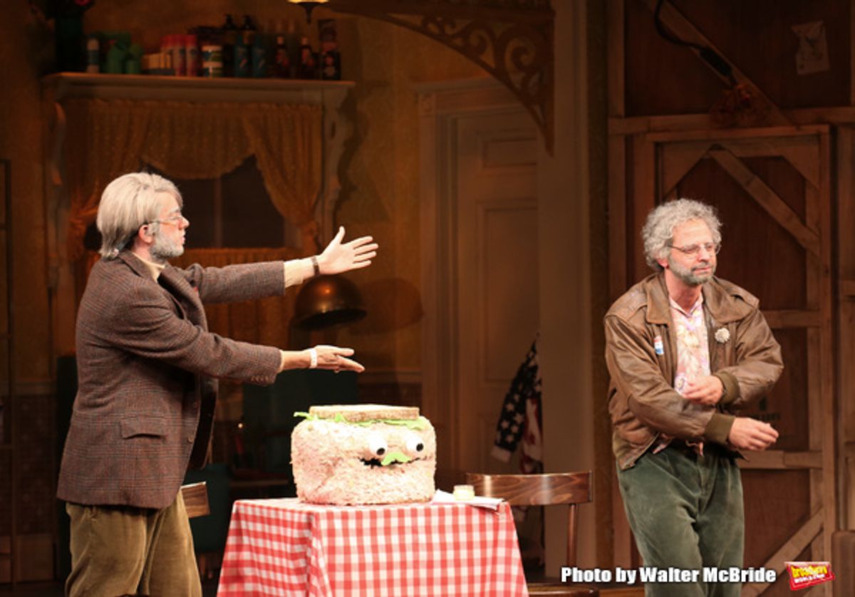 John Mulaney and Nick Kroll at 