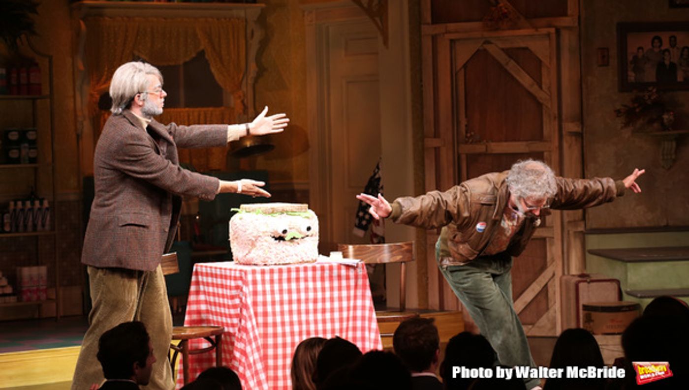 Photo Coverage: The Cranky Old Men of OH, HELLO ON BROADWAY Take Opening Night Bows!  Image