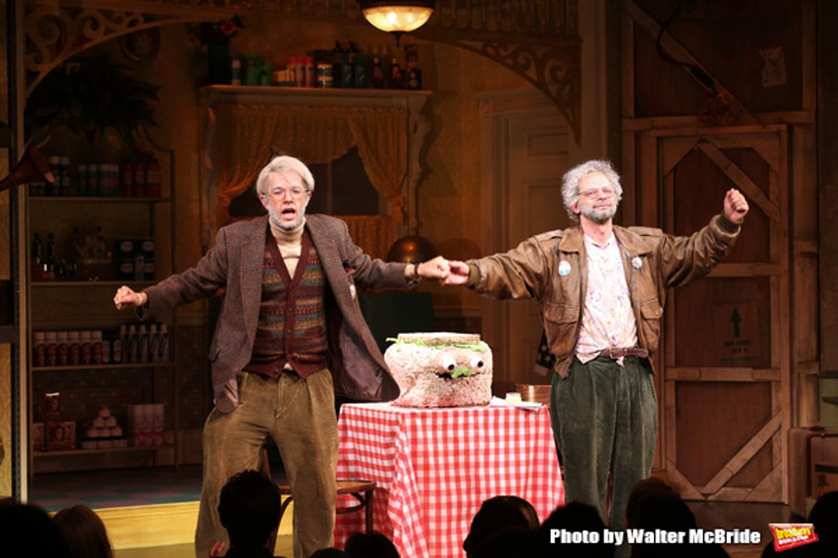 John Mulaney and Nick Kroll at 