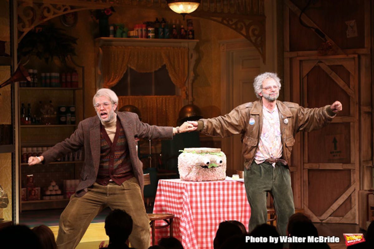 John Mulaney and Nick Kroll at 