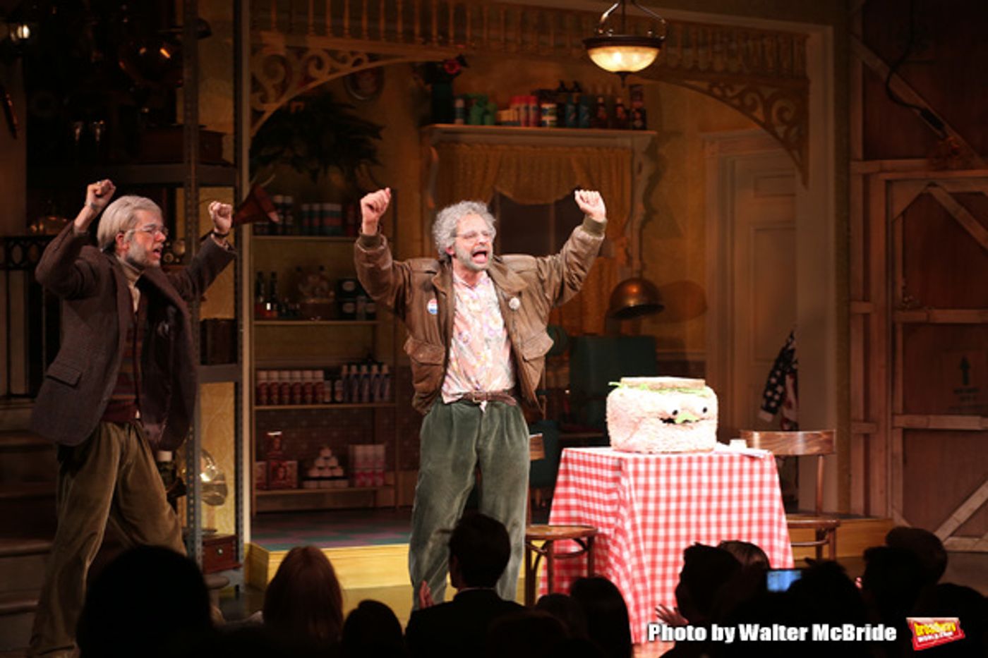 Photo Coverage: The Cranky Old Men of OH, HELLO ON BROADWAY Take Opening Night Bows!  Image
