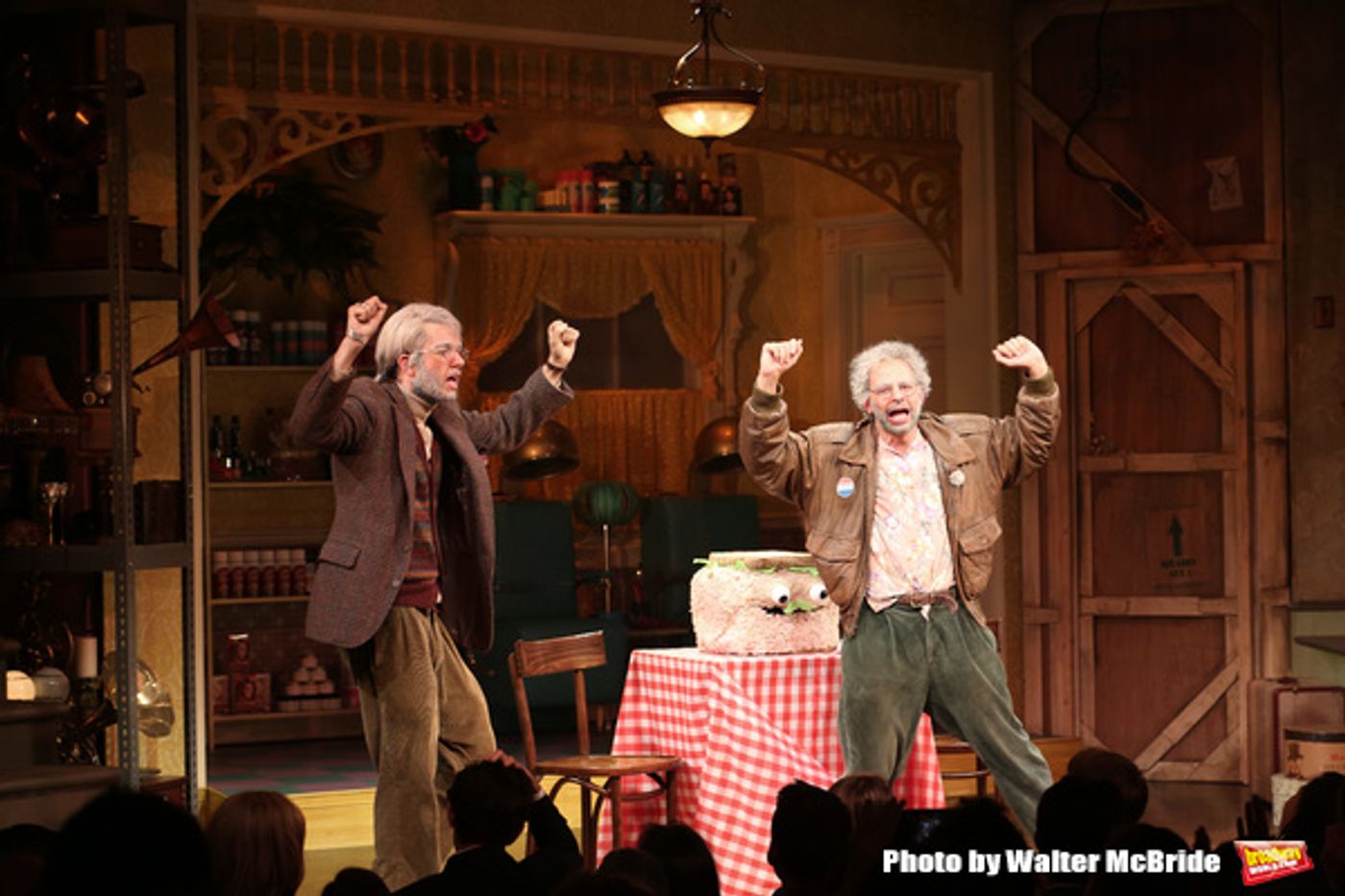 Photo Coverage: The Cranky Old Men of OH, HELLO ON BROADWAY Take Opening Night Bows!  Image