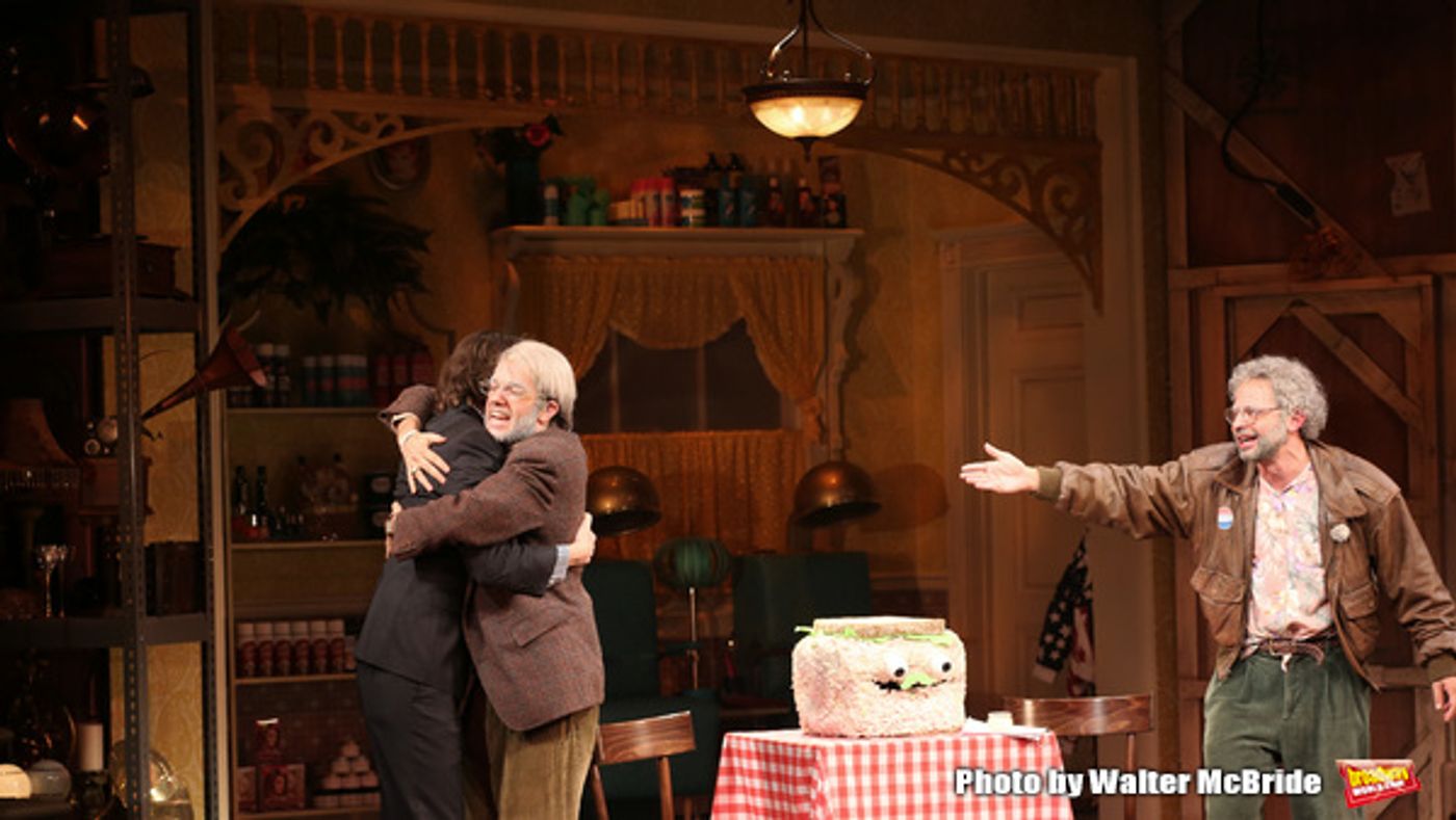 Photo Coverage: The Cranky Old Men of OH, HELLO ON BROADWAY Take Opening Night Bows!  Image