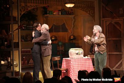 Alex Timbers, John Mulaney and Nick Kroll  Photo