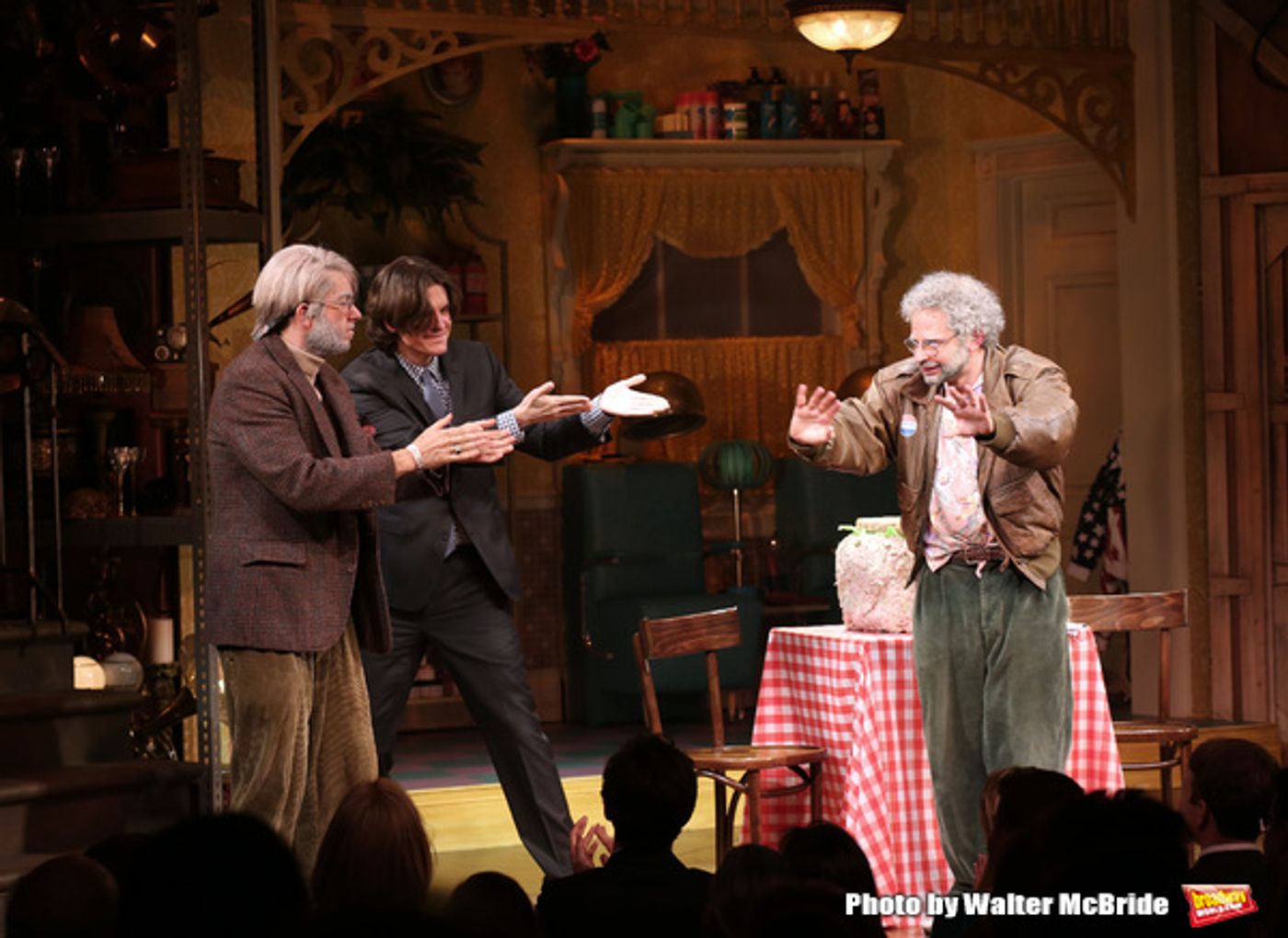 Photo Coverage: The Cranky Old Men of OH, HELLO ON BROADWAY Take Opening Night Bows!  Image