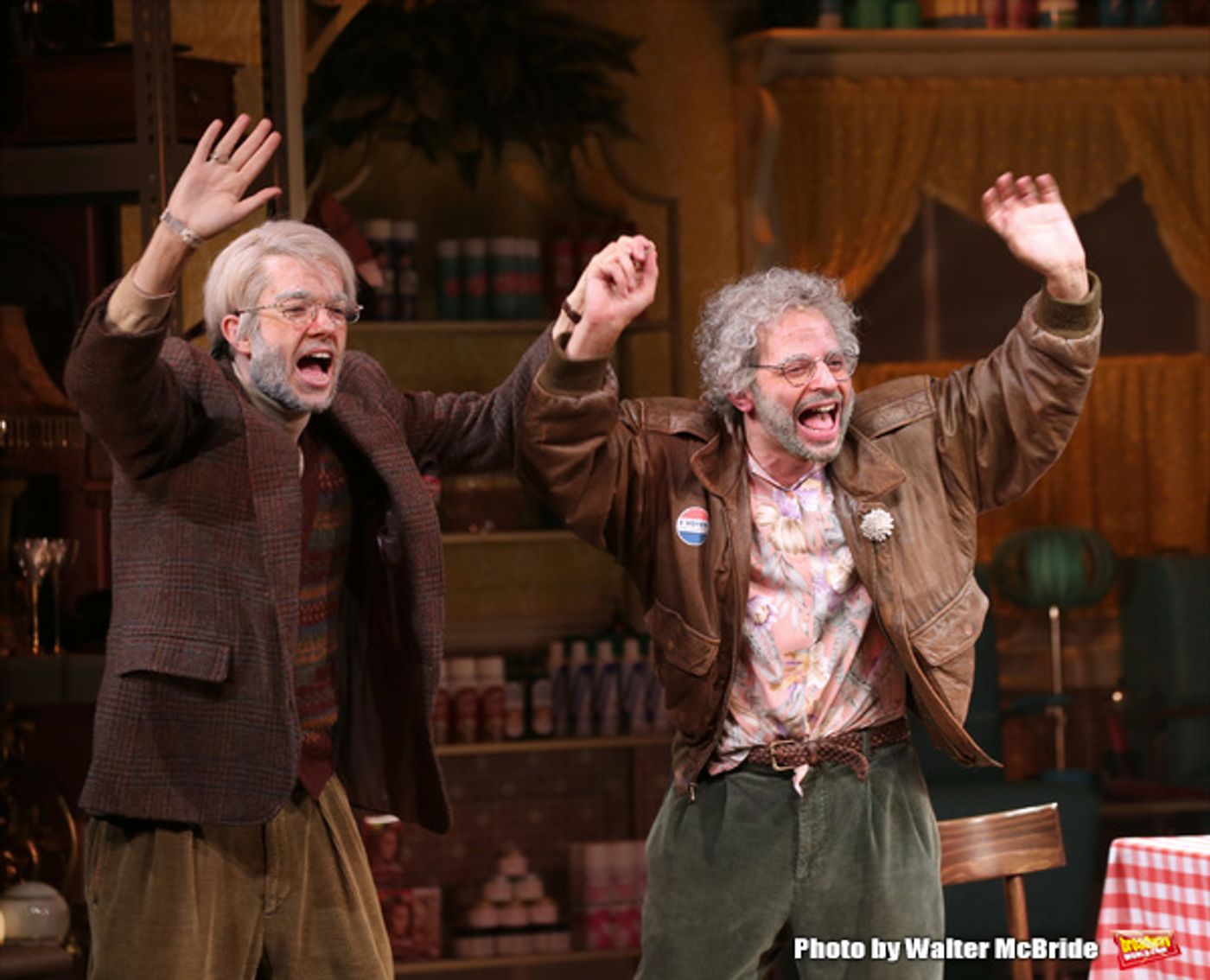 Photo Coverage: The Cranky Old Men of OH, HELLO ON BROADWAY Take Opening Night Bows!  Image