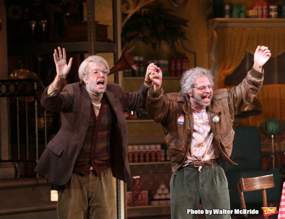 John Mulaney and Nick Kroll at 