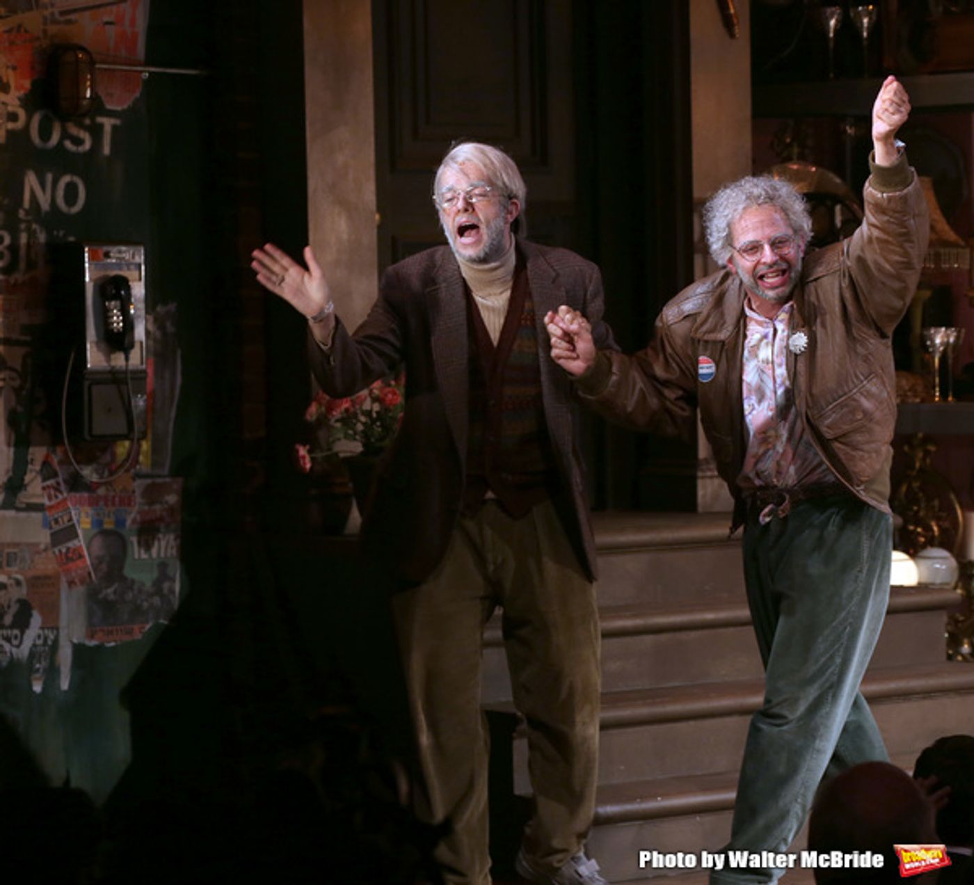 Photo Coverage: The Cranky Old Men of OH, HELLO ON BROADWAY Take Opening Night Bows!  Image