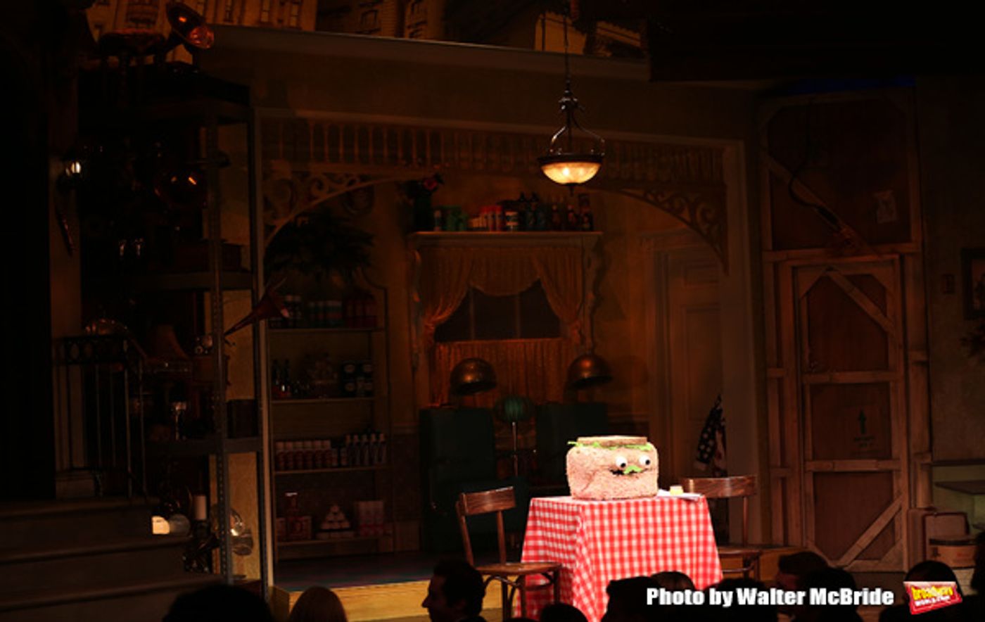 Photo Coverage: The Cranky Old Men of OH, HELLO ON BROADWAY Take Opening Night Bows!  Image