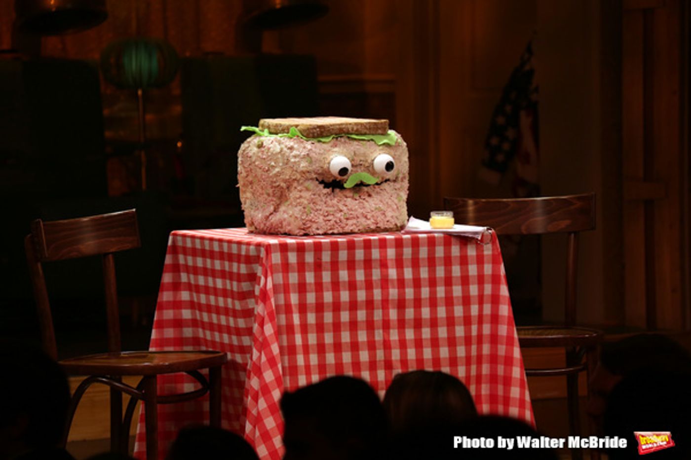 Photo Coverage: The Cranky Old Men of OH, HELLO ON BROADWAY Take Opening Night Bows!  Image