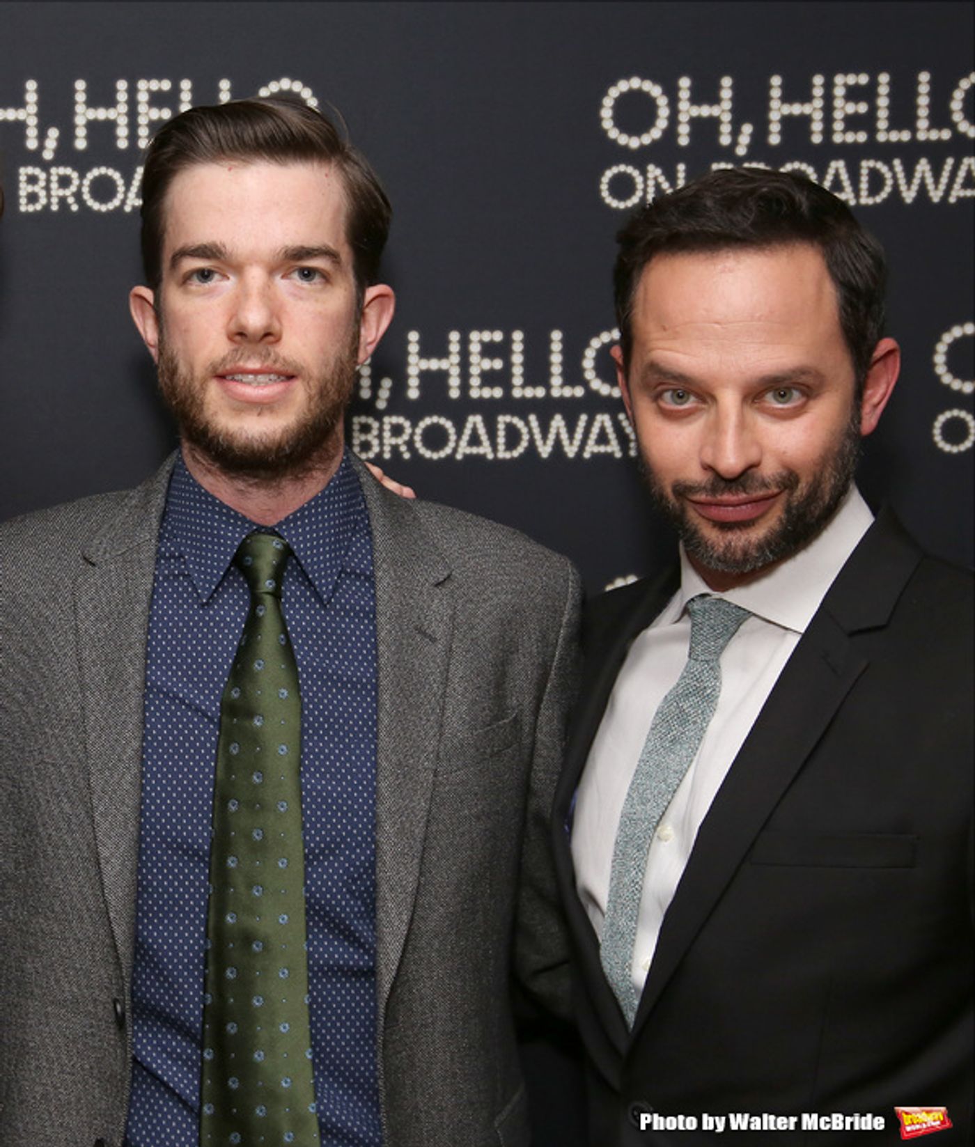 Photo Coverage: Nick Kroll and John Mulaney Celebrate Opening Night of OH, HELLO ON BROADWAY!  Image