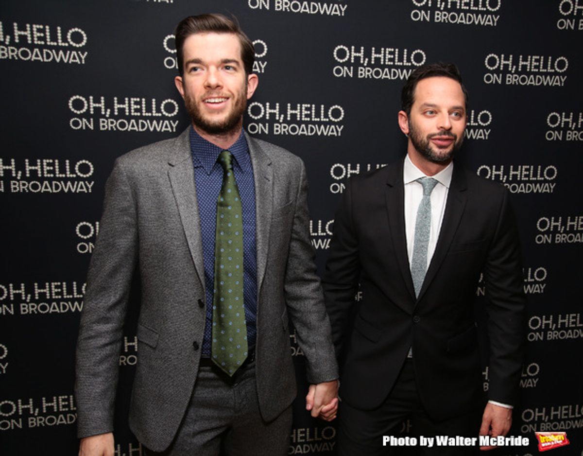 John Mulaney and Nick Kroll at 