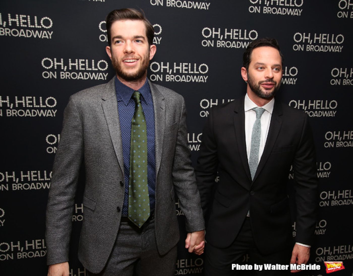 Photo Coverage: Nick Kroll and John Mulaney Celebrate Opening Night of OH, HELLO ON BROADWAY!  Image