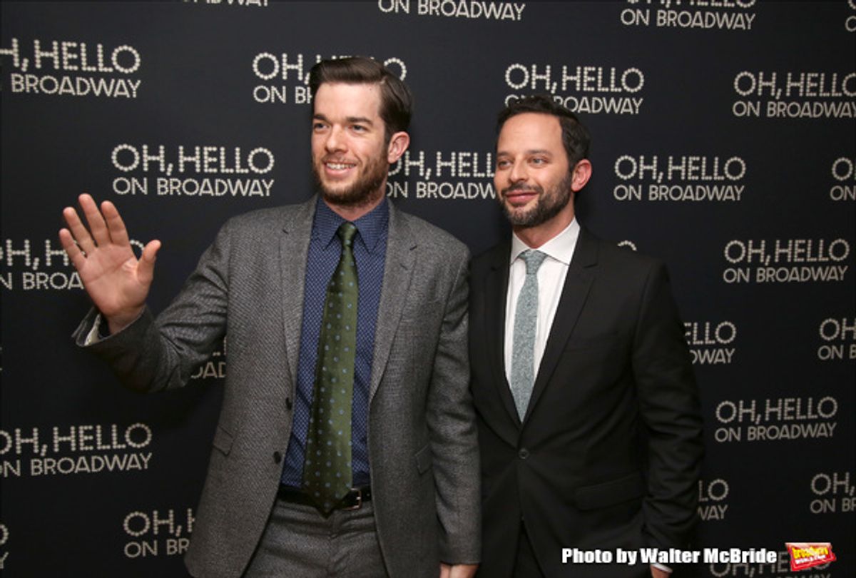 John Mulaney and Nick Kroll at 