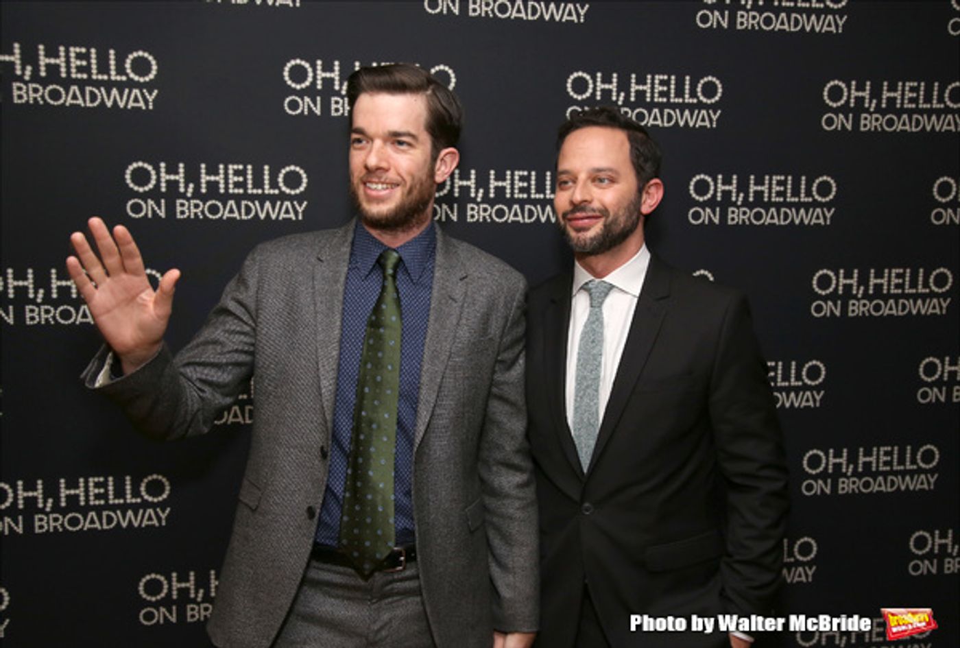 Photo Coverage: Nick Kroll and John Mulaney Celebrate Opening Night of OH, HELLO ON BROADWAY!  Image