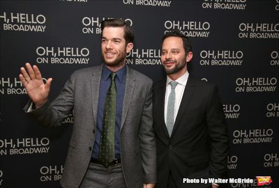John Mulaney and Nick Kroll Photo