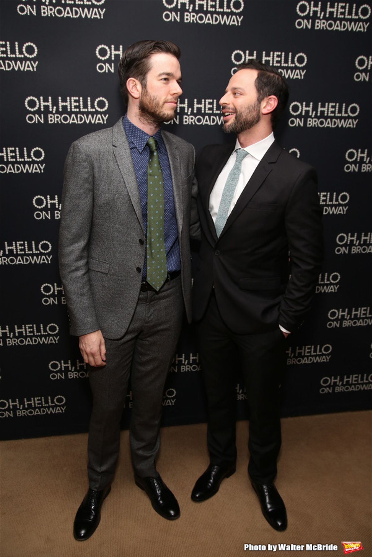 John Mulaney and Nick Kroll at 