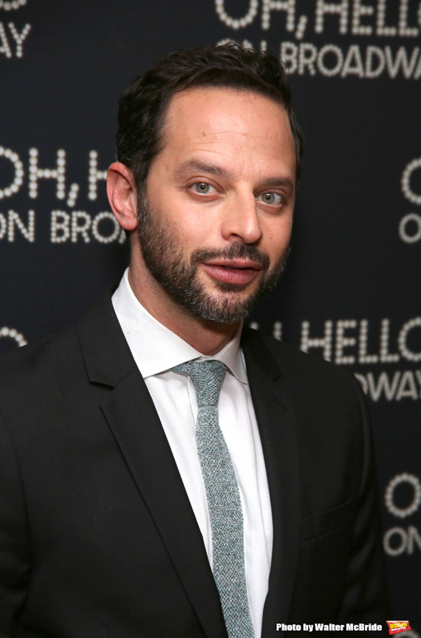 Photo Coverage: Nick Kroll and John Mulaney Celebrate Opening Night of OH, HELLO ON BROADWAY!  Image