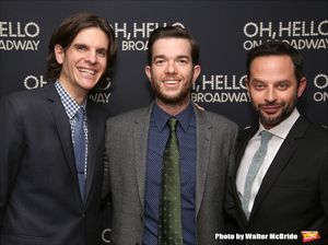 Alex Timbers John Mulaney and Nick Kroll @ BroadwayWorld Alex Timbers John Mulaney and Nick Kroll Photo