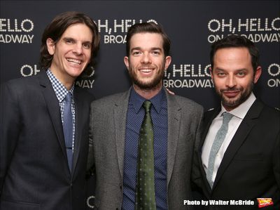 Alex Timbers John Mulaney and Nick Kroll  Photo