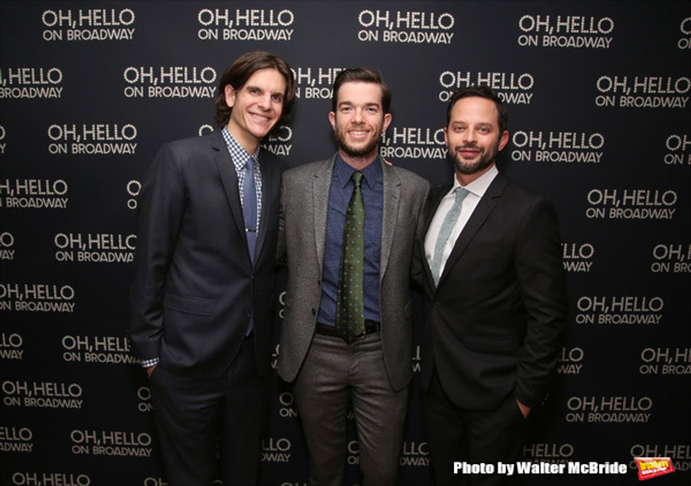 Photo Coverage: Nick Kroll and John Mulaney Celebrate Opening Night of OH, HELLO ON BROADWAY! Photo Coverage: Nick Kroll and John Mulaney Celebrate Opening Night of OH, HELLO ON BROADWAY! Image