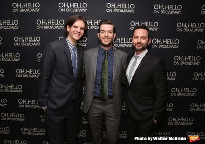 Alex Timbers John Mulaney and Nick Kroll  Photo