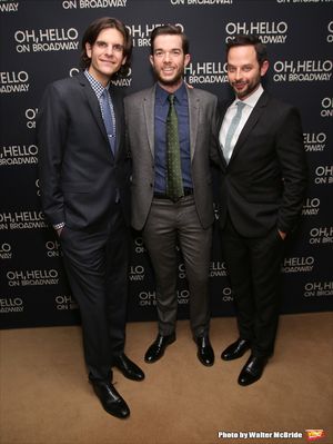 Alex Timbers, John Mulaney and Nick Kroll @ BroadwayWorld Alex Timbers, John Mulaney and Nick Kroll Photo