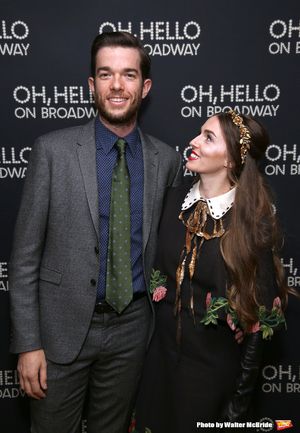 John Mulaney and Annamarie Tendler @ BroadwayWorld John Mulaney and Annamarie Tendler Photo