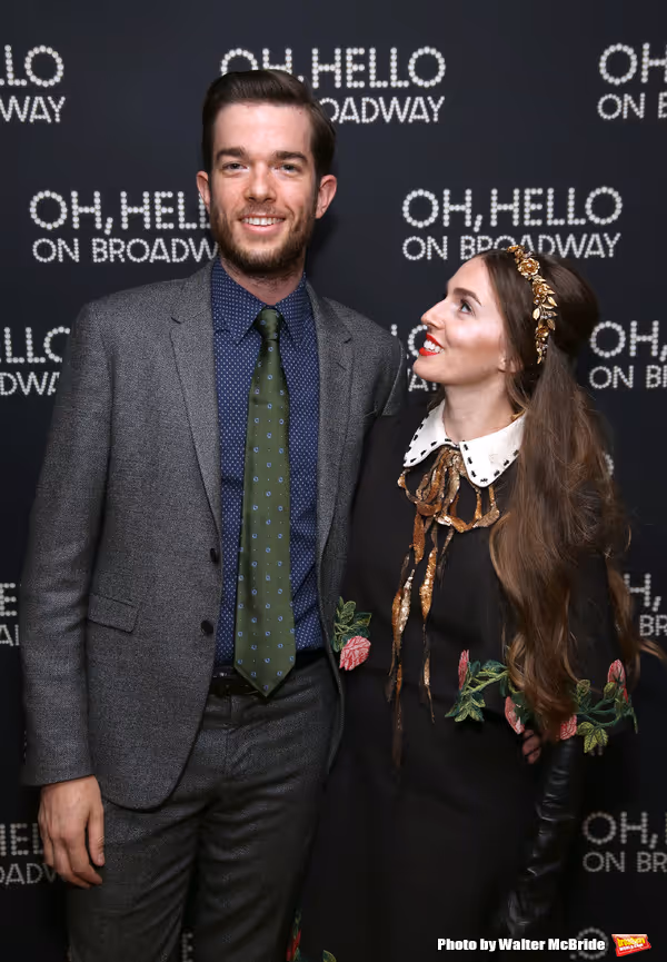 John Mulaney and Annamarie Tendler Photo