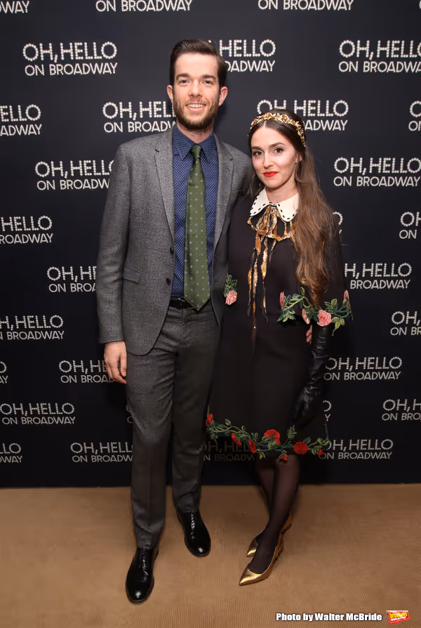 John Mulaney and Annamarie Tendler Photo